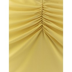 Sustainable viscose dress