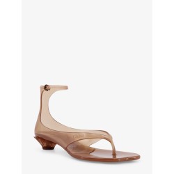 TPU Jelly sandals with shell heel