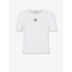 Ribbed cotton t-shirt