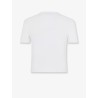 Ribbed cotton t-shirt