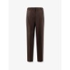 Wool trousers with pinces