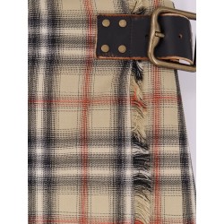 Skye cotton kilt