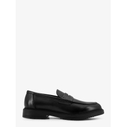 Leather loafers