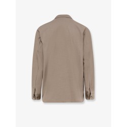 Bari viscose blend shirt