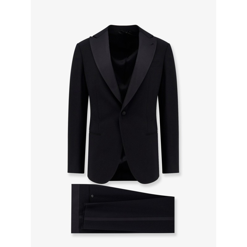 Soho virgin wool tuxedo
