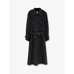 Doublé Winter wool trench