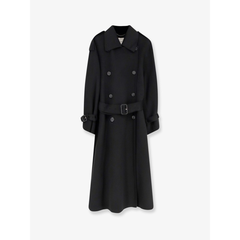 Doublé Winter wool trench