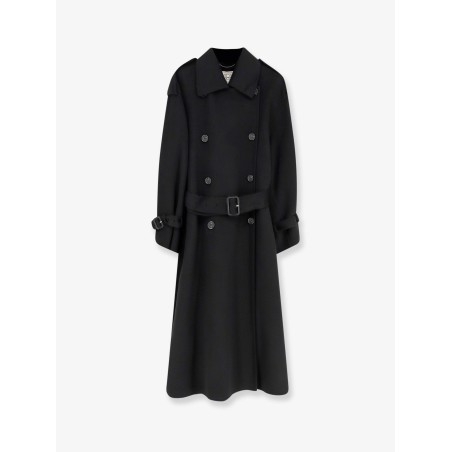 Doublé Winter wool trench