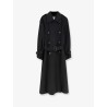 Doublé Winter wool trench