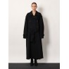 Doublé Winter wool trench