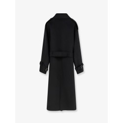 Doublé Winter wool trench