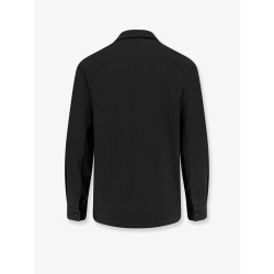 Bari oversized wool shirt