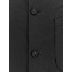 Bari oversized wool shirt