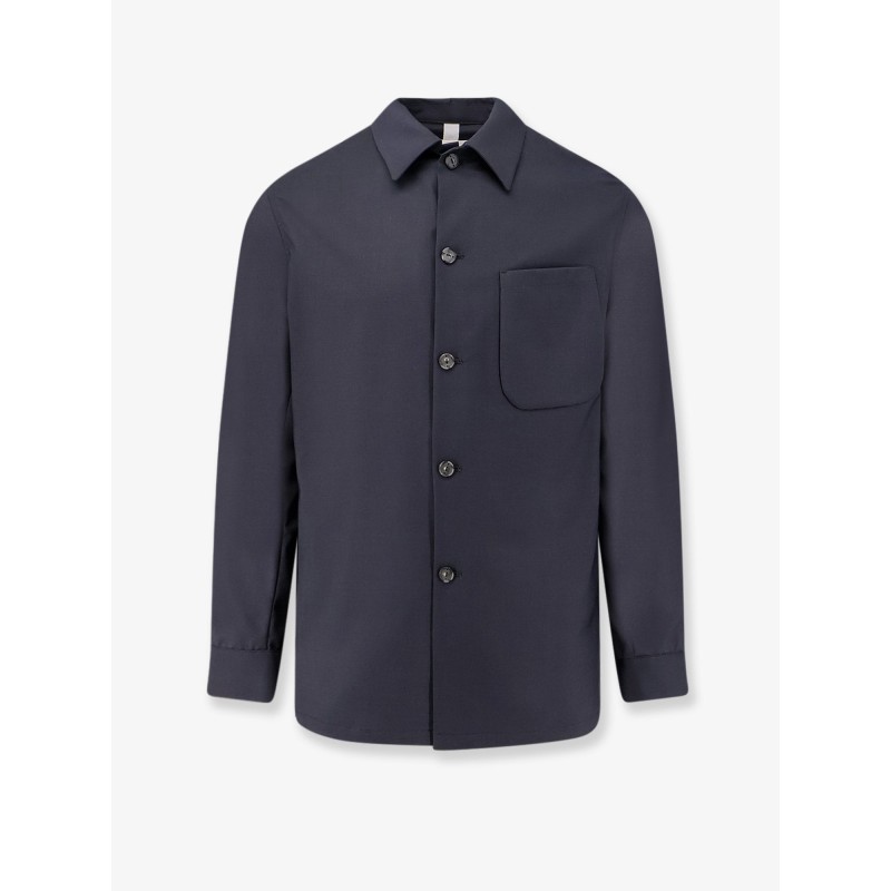 Bari viscose blend shirt