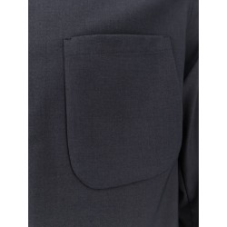 Bari viscose blend shirt