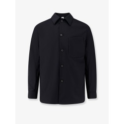 Bari viscose blend shirt