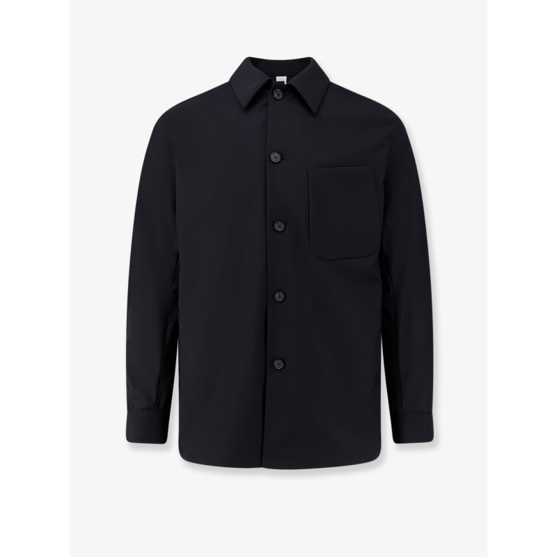 Bari viscose blend shirt