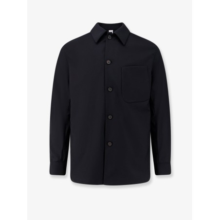 Bari viscose blend shirt