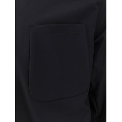 Bari viscose blend shirt