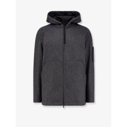 Grottaverde virgin wool blend coat