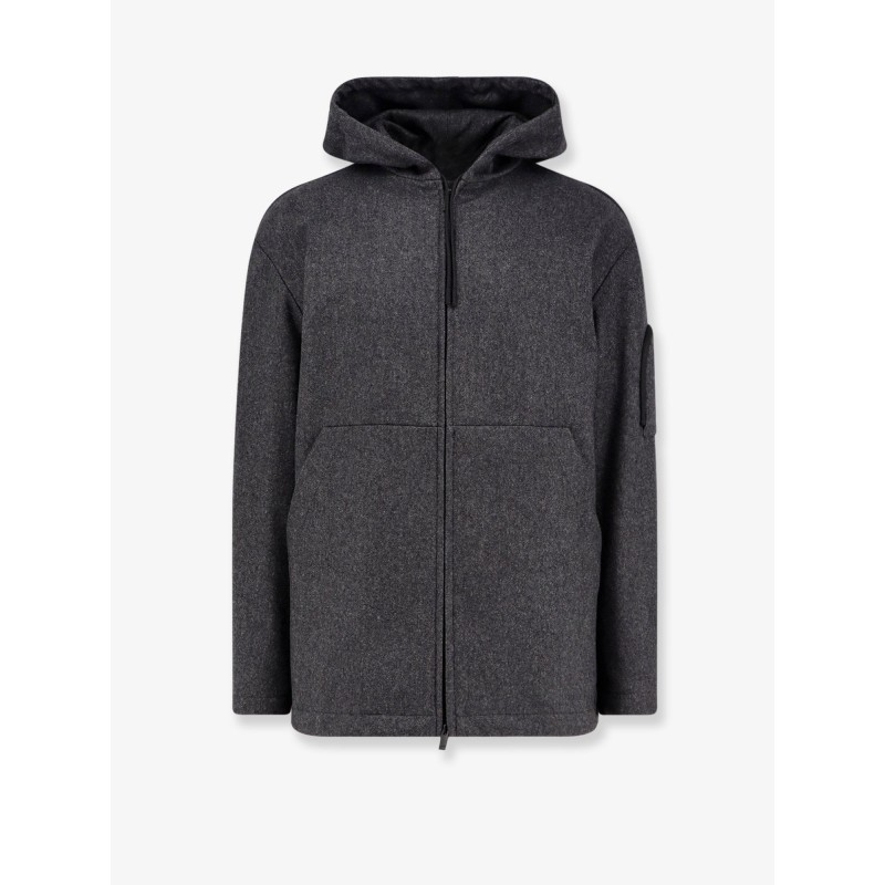 Grottaverde virgin wool blend coat