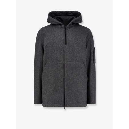 Grottaverde virgin wool blend coat