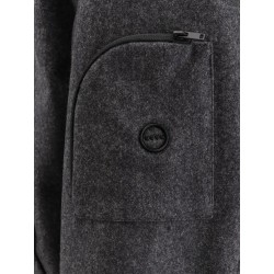 Grottaverde virgin wool blend coat