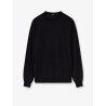 Superfine merino wool, silk and cashmere sweater