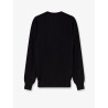 Superfine merino wool, silk and cashmere sweater