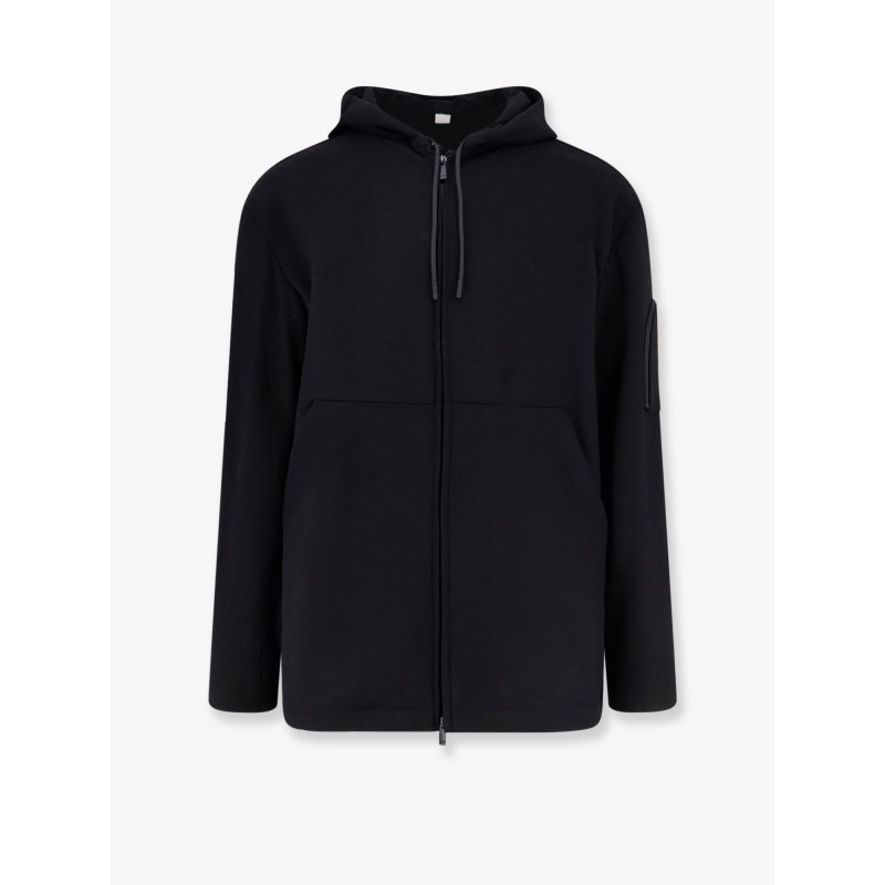 Grottaverde virgin wool blend coat