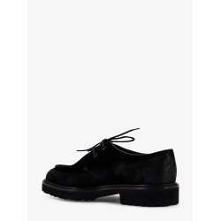 Commander suede lace up shoes