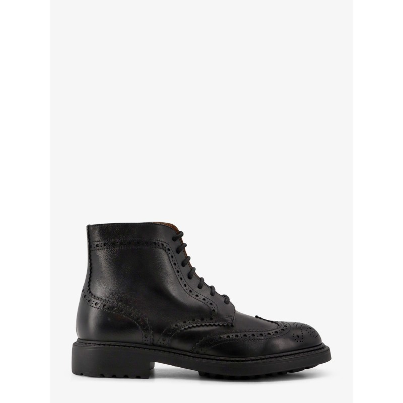 Triumph leather ankle boots