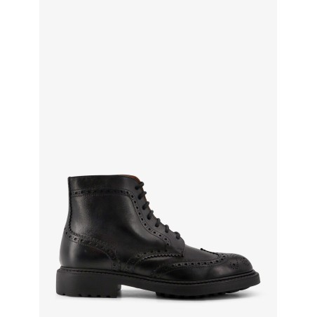 Triumph leather ankle boots