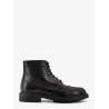 Triumph leather ankle boots