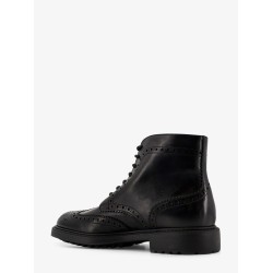 Triumph leather ankle boots