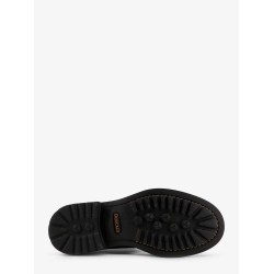 Triumph leather ankle boots