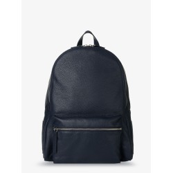 Leather backpack