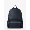 Leather backpack
