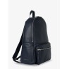 Leather backpack