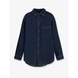 Anne denim shirt