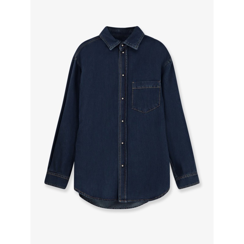 Anne denim shirt