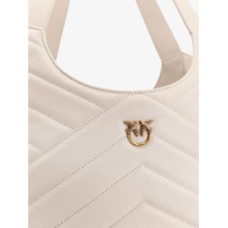 Quilted leather shoulder bag