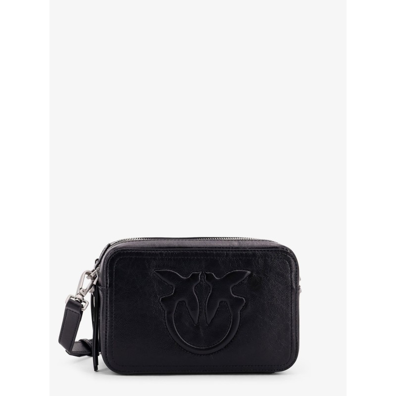Carrie leather shoulder bag