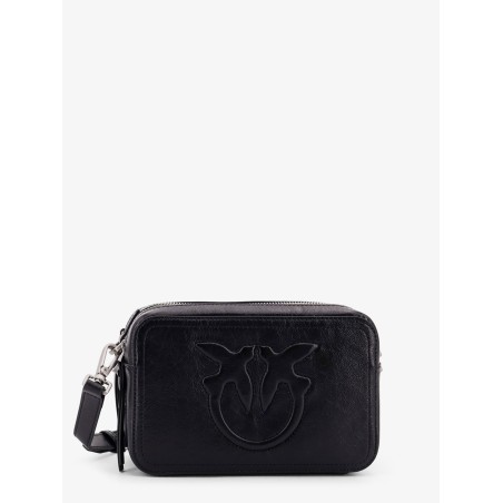 Carrie leather shoulder bag