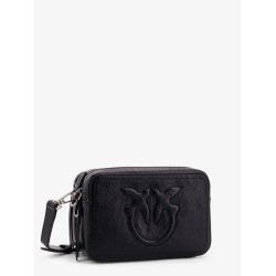 Carrie leather shoulder bag