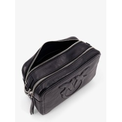 Carrie leather shoulder bag