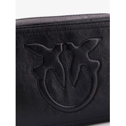 Carrie leather shoulder bag