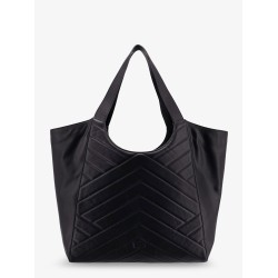 Quilted leather shoulder bag