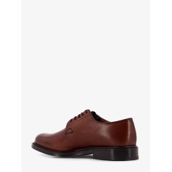 Shannon leather lace-up shoe