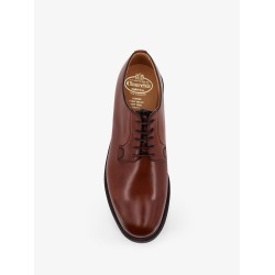 Shannon leather lace-up shoe